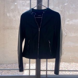 Express leather jacket
